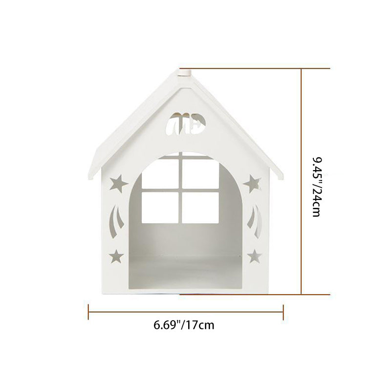 Lampe de table en fer avec découpe moderne Simplicity 1 lumière effet cire fondue pour chambre 