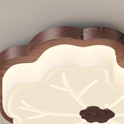 Plafonnier LED en fer acrylique géométrique cercle minimaliste moderne pour chambre 