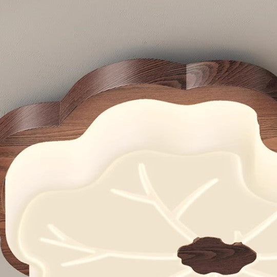 Plafonnier LED en fer acrylique géométrique cercle minimaliste moderne pour chambre 
