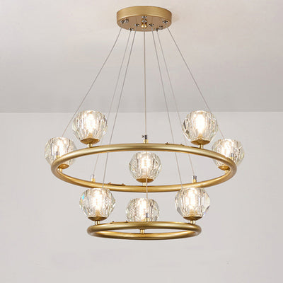 Lámpara de araña contemporánea de simplicidad con marco de hierro y cilindro de madera de caucho de 3 luces para sala de estar 