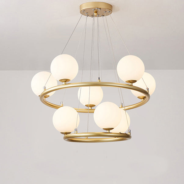 Lámpara de araña contemporánea de simplicidad con marco de hierro y cilindro de madera de caucho de 3 luces para sala de estar 