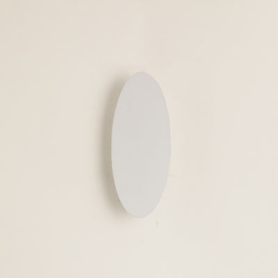 Modern Minimalist Aluminum Elliptical Waterproof LED Wall Sconce Lamp For Outdoor Patio