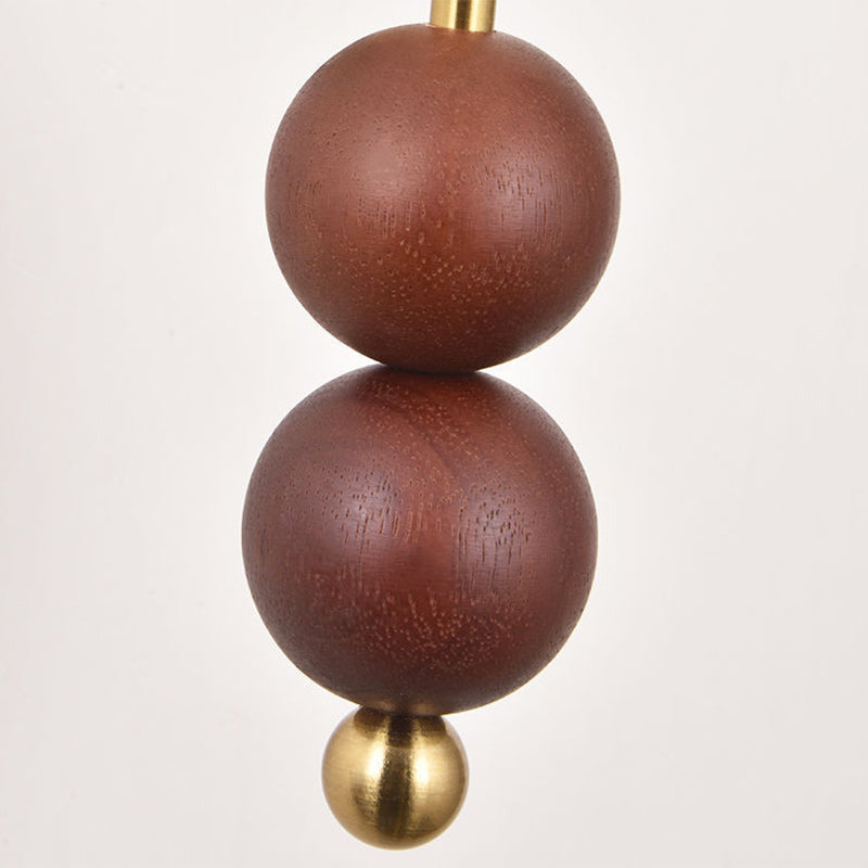 Traditional French Glass Ball Shade Hardware 1-Light Wall Sconce Lamp For Living Room