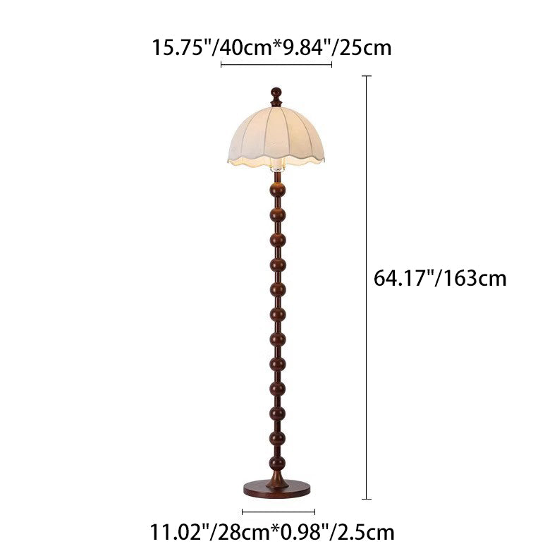 Traditionelle japanische Zylinder-Stehlampe mit Rattan-Flechtwerk und einem Licht für das Wohnzimmer 