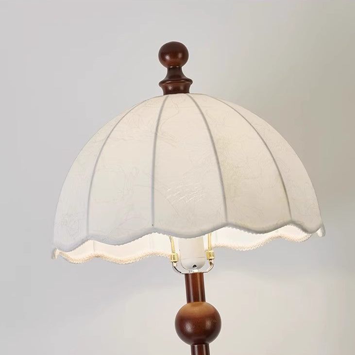 Traditionelle japanische Zylinder-Stehlampe mit Rattan-Flechtwerk und einem Licht für das Wohnzimmer 