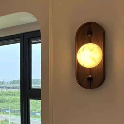 Moderne Einfachheit rotierende Aluminium Runde LED wasserdichte Spotlight Wandleuchte Lampe für Terrasse im Freien 