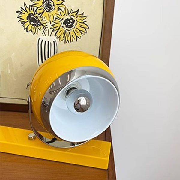 Contemporary Scandinavian Adjustable Iron Spherical Shade 1/2/3-Light Wall Sconce Lamp For Living Room