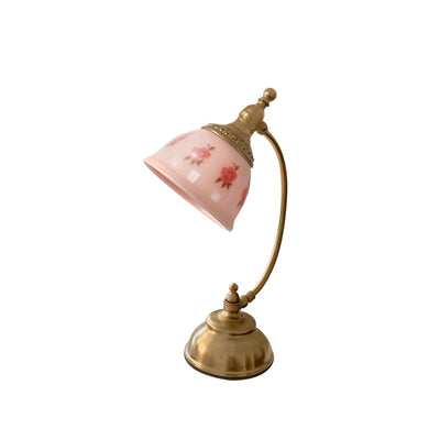 Zeitgenössische kreative USB-wiederaufladbare Pilz-Bogen-Stein-LED-Tischlampe für das Schlafzimmer 