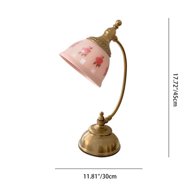 Zeitgenössische kreative USB-wiederaufladbare Pilz-Bogen-Stein-LED-Tischlampe für das Schlafzimmer 