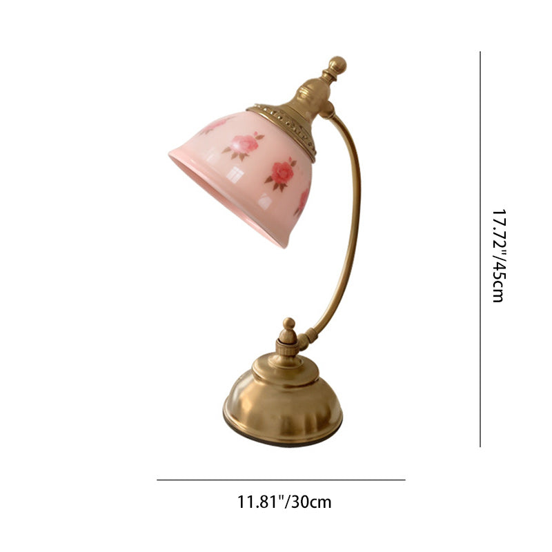 Zeitgenössische kreative USB-wiederaufladbare Pilz-Bogen-Stein-LED-Tischlampe für das Schlafzimmer 
