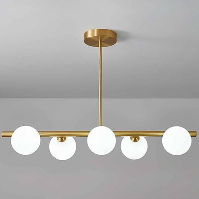 Branche Française Traditionnelle Tige Courbée Dôme Caoutchouc Bois Fer Cadre Abat-jour en Tissu Lustre à 3/5/6/8 Lumières Pour Salon 