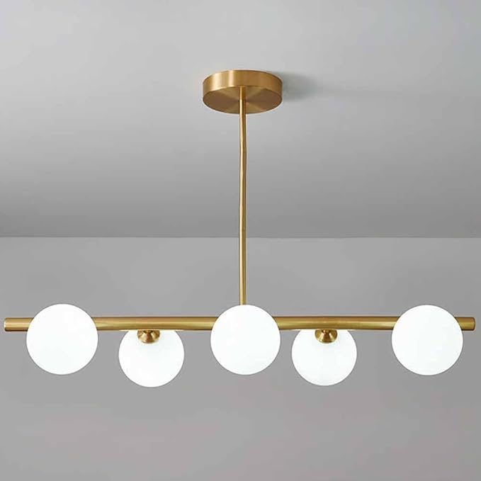 Branche Française Traditionnelle Tige Courbée Dôme Caoutchouc Bois Fer Cadre Abat-jour en Tissu Lustre à 3/5/6/8 Lumières Pour Salon 