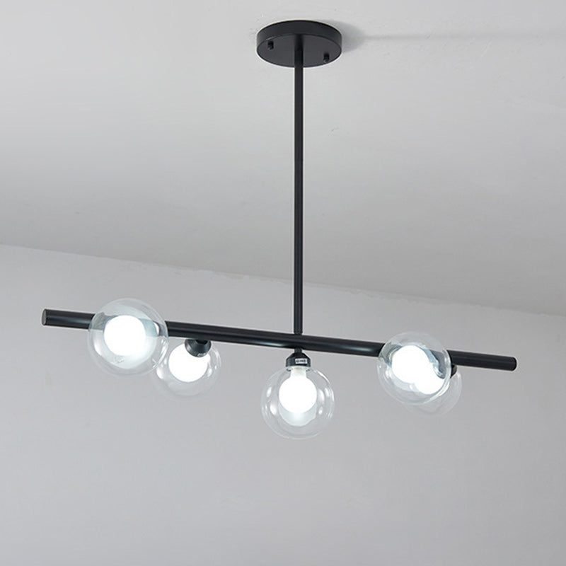 Branche Française Traditionnelle Tige Courbée Dôme Caoutchouc Bois Fer Cadre Abat-jour en Tissu Lustre à 3/5/6/8 Lumières Pour Salon 