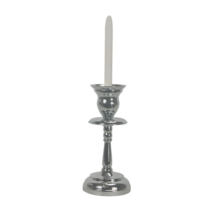 Contemporary Creative Iron Acrylic Candlestick 1-Light Table Lamp For Bedroom