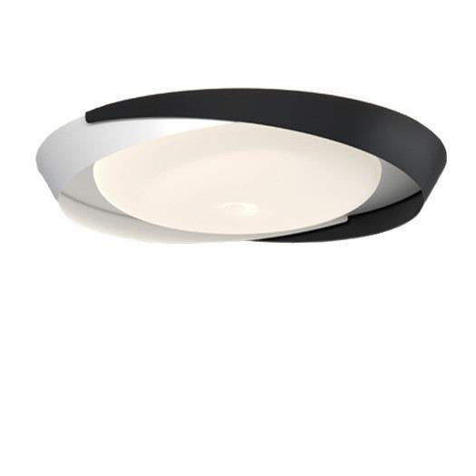Contemporary Scandinavian Geometric Round Iron Silicone Shade LED Flush Mount Ceiling Light For Living Room