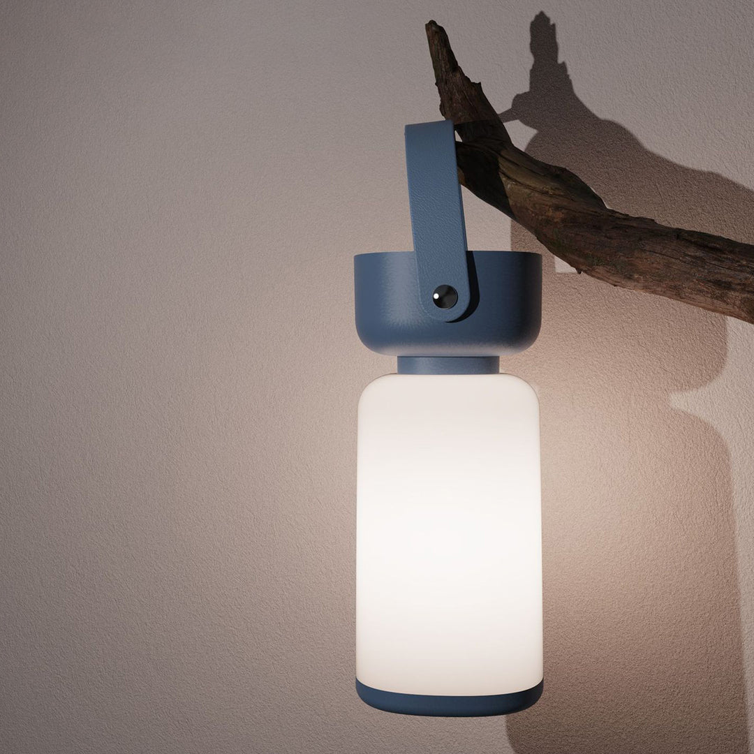 Simplicité Moderne Cylindre Étanche ABS Portable LED Lampe de Camping Extérieure Pour Jardin 