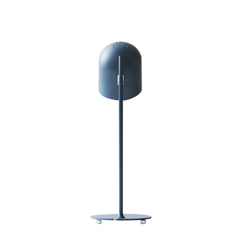 Contemporary Scandinavian Macaron Rotatable Adjustable Iron Round Shade 1-Light Table Lamp For Bedroom