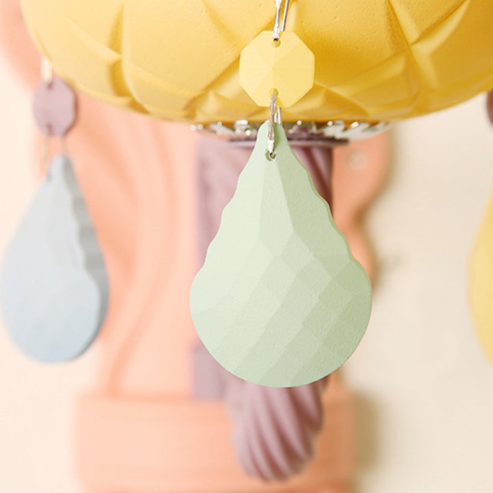 Zeitgenössische kreative Macaron-farbene Kerzenhalter Aluminium Glas 1/2-Licht Wandleuchte für Schlafzimmer 