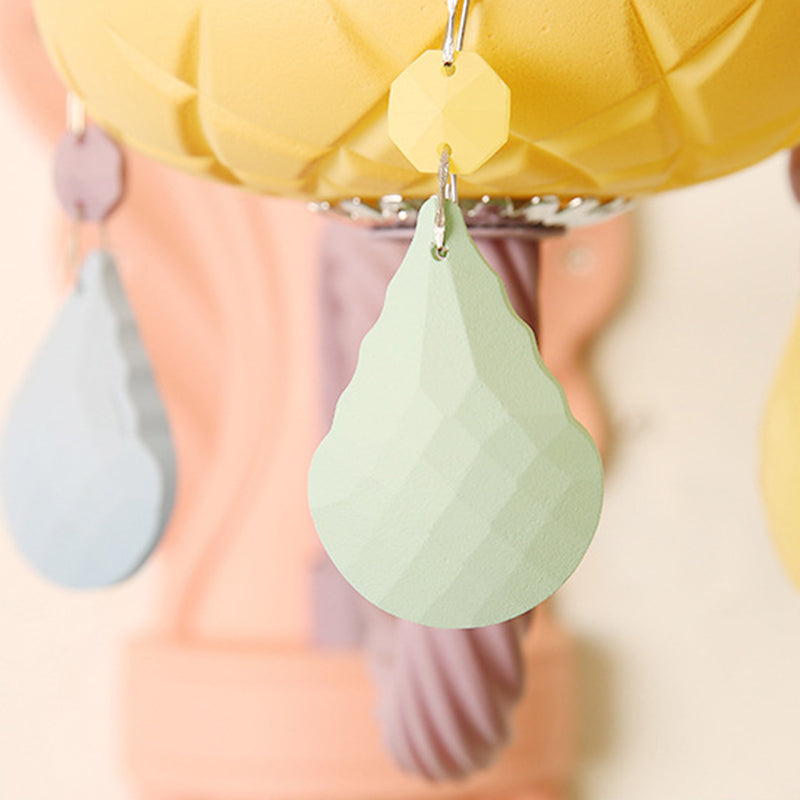 Zeitgenössische kreative Macaron-farbene Kerzenhalter Aluminium Glas 1/2-Licht Wandleuchte für Schlafzimmer 