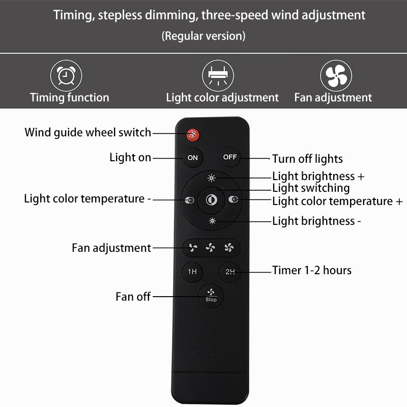 Zeitgenössischer skandinavischer runder Eisen-Massivholz-LED-leiser halb bündiger Deckenventilator mit Licht für das Schlafzimmer 