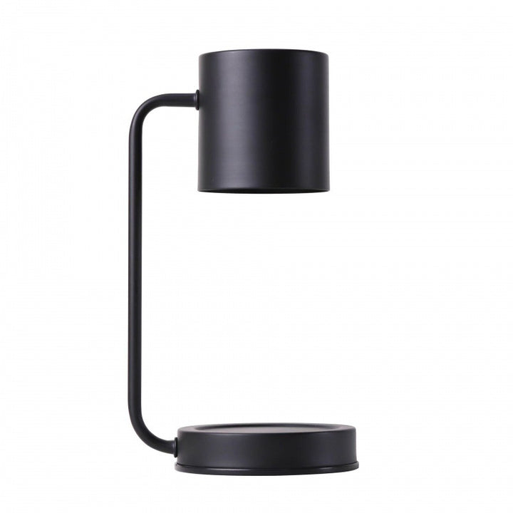 Moderner minimalistischer Eisen-Zylinder 1-Licht Schmelzwachs Tischlampe für das Schlafzimmer 