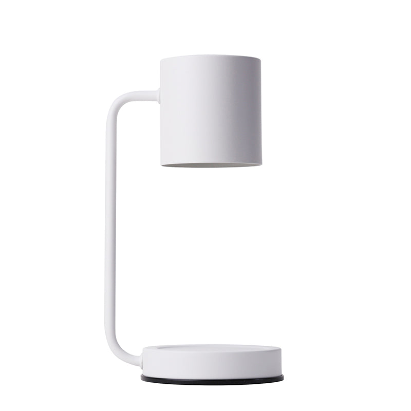 Moderner minimalistischer Eisen-Zylinder 1-Licht Schmelzwachs Tischlampe für das Schlafzimmer 