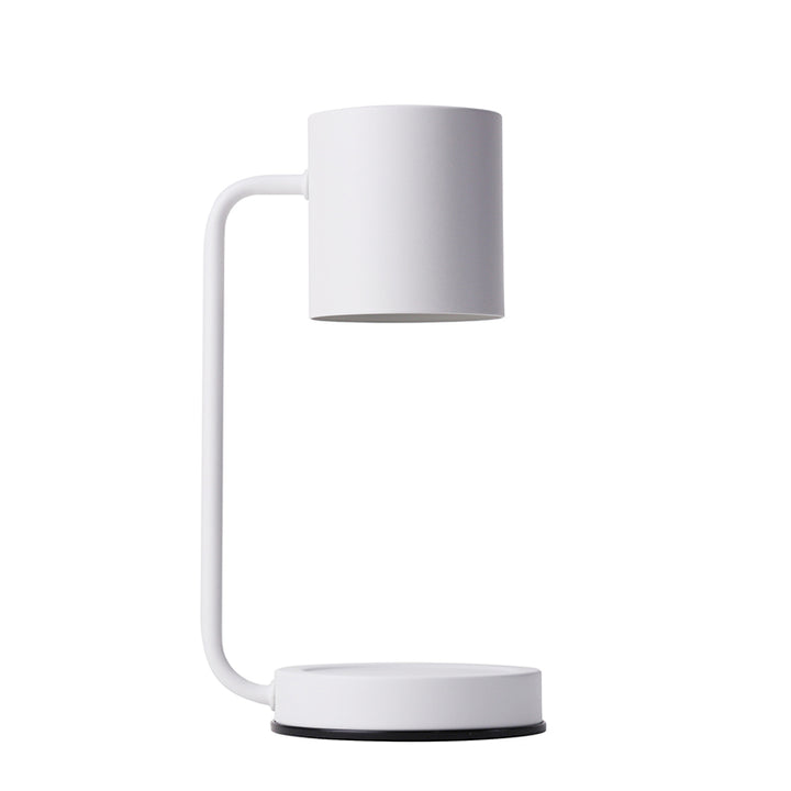 Moderner minimalistischer Eisen-Zylinder 1-Licht Schmelzwachs Tischlampe für das Schlafzimmer 