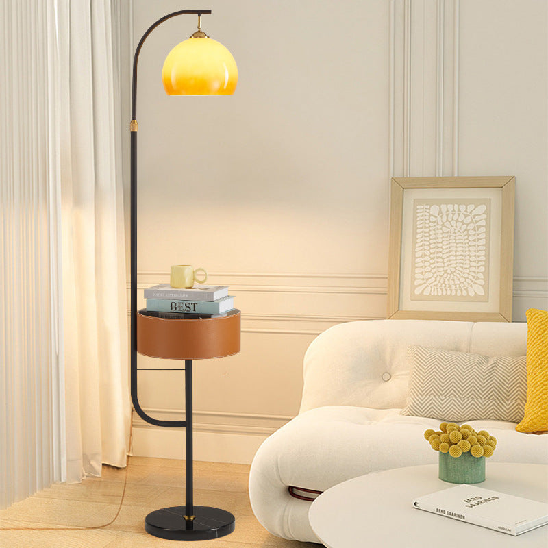 ヴィンテージ アイアンベース 1灯式 フロアスタンド/フロアランプ/照明 ヴィンテージ アイアンベース 1灯式 フロアスタンド/フロア