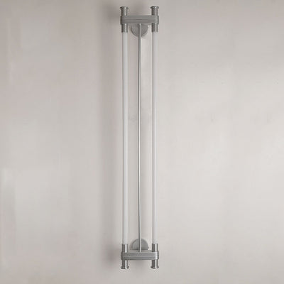 Modern Transitional Dual Aluminum Long Strip Acrylic LED Wall Sconce Lamp For Living Room