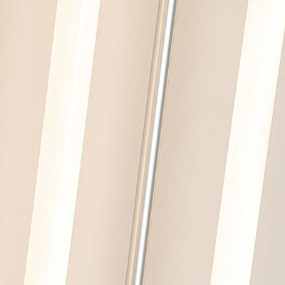Modern Transitional Dual Aluminum Long Strip Acrylic LED Wall Sconce Lamp For Living Room