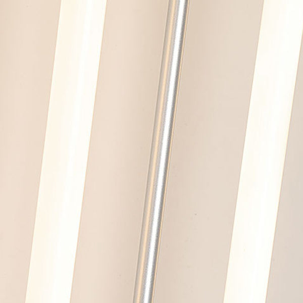 Modern Transitional Dual Aluminum Long Strip Acrylic LED Wall Sconce Lamp For Living Room