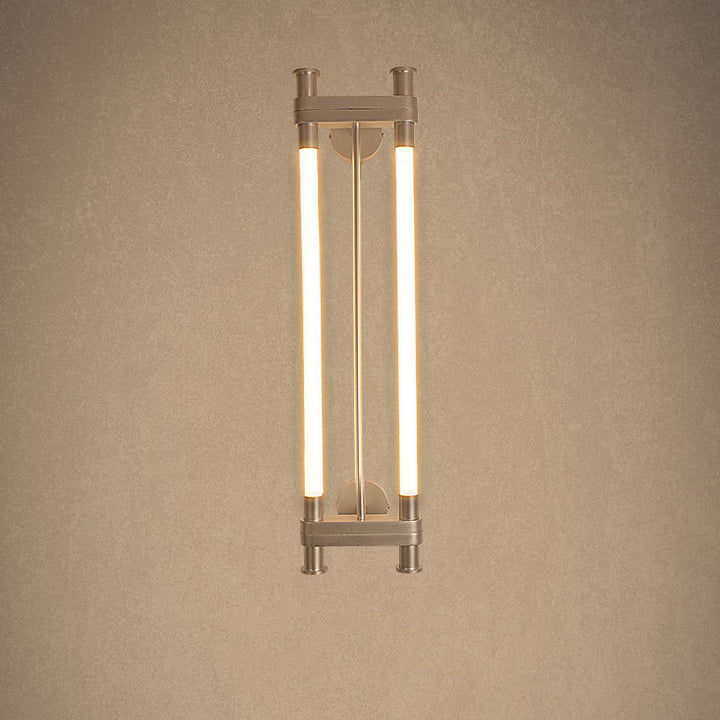 Modern Transitional Dual Aluminum Long Strip Acrylic LED Wall Sconce Lamp For Living Room