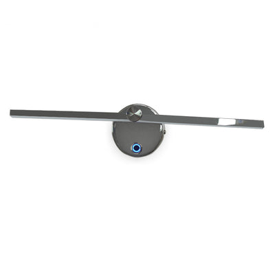 Moderne minimalistische Aluminium-Langstreifen-drehbare LED-Wandleuchte für das Schlafzimmer 