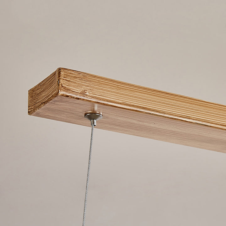 Traditionelle chinesische Zen-Harz-Hardware-Zweig-Kiefer-Baum-Dekoration 3-Licht-Kronleuchter Insellicht für Wohnzimmer 