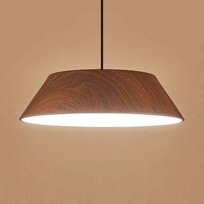 Contemporain nordique rond dentelle tout en laiton verre suspension 1 lumière pour salon 