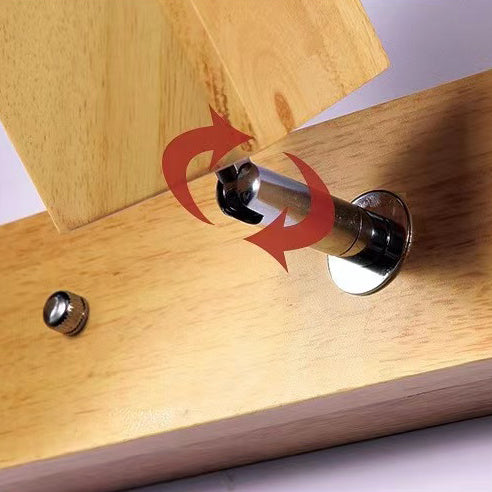 Moderne Minimaliste Rond Balle Rectangle Linéaire Bois 1/2/3/4 Lumière Applique Murale Pour Salle de Bain 