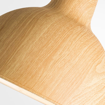Lustre suspendu traditionnel japonais rond semi-circulaire en fer à 1 lumière pour salle à manger 