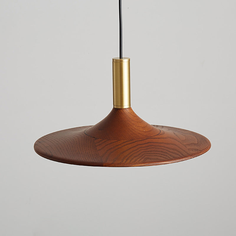 Lustre suspendu rond en fer acrylique LED soucoupe volante scandinave contemporaine pour salle à manger 