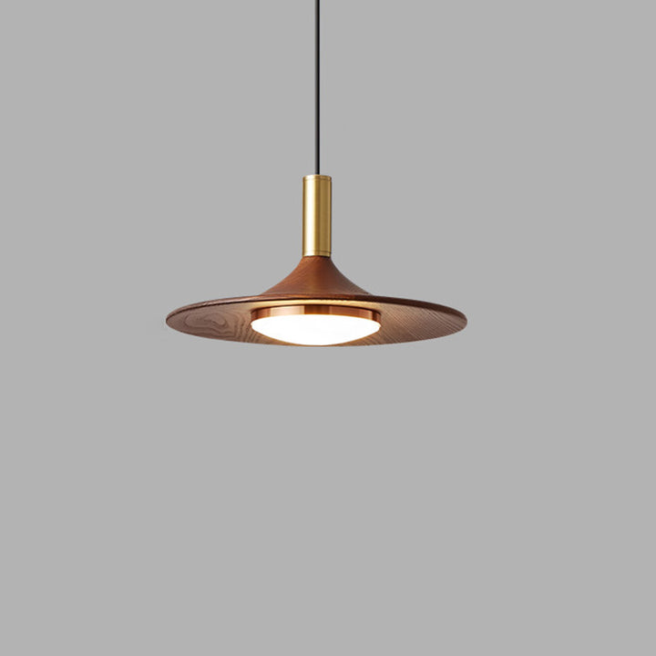 Lustre suspendu rond en fer acrylique LED soucoupe volante scandinave contemporaine pour salle à manger 