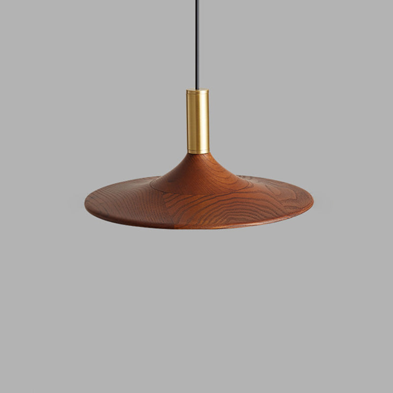 Lustre suspendu rond en fer acrylique LED soucoupe volante scandinave contemporaine pour salle à manger 