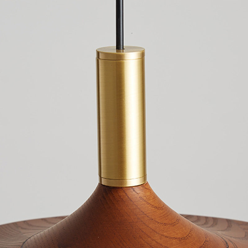 Lustre suspendu rond en fer acrylique LED soucoupe volante scandinave contemporaine pour salle à manger 