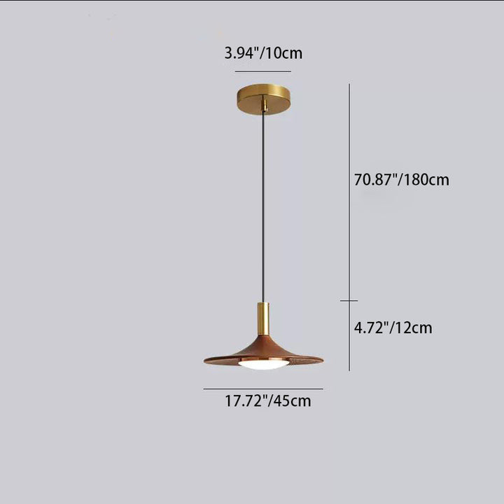 Lustre suspendu rond en fer acrylique LED soucoupe volante scandinave contemporaine pour salle à manger 