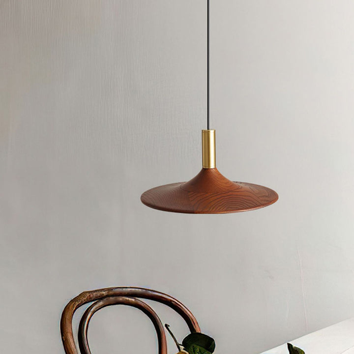 Lustre suspendu rond en fer acrylique LED soucoupe volante scandinave contemporaine pour salle à manger 