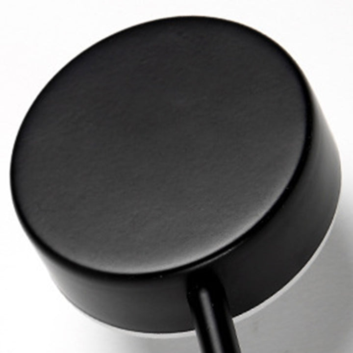 Contemporary Creative Dipper Round Iron Acrylic LED Wall Sconce Lamp For Bedroom