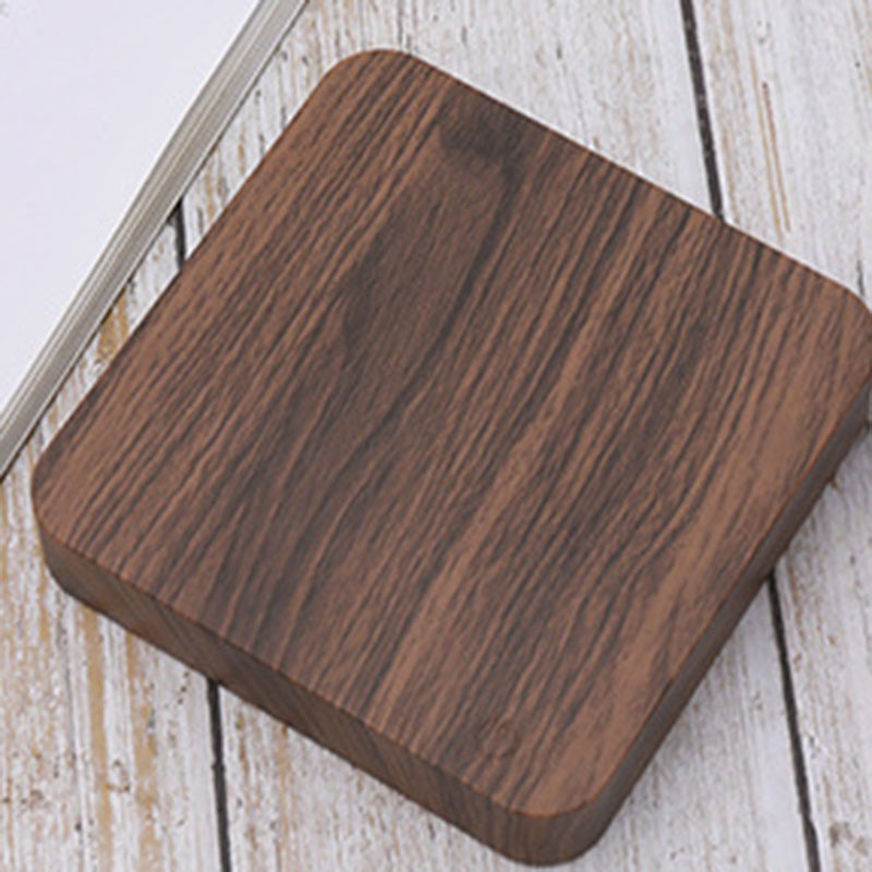 Lámpara de Mesa LED de Madera ABS en Forma de Orbe Redondo de Luna 3D PEGT de Levitación Creativa Contemporánea para Dormitorio 