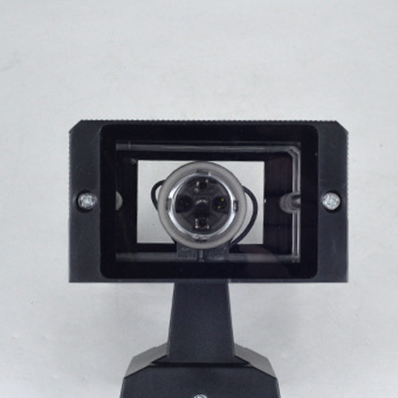 Lámpara de Aplique de Pared de 2 Luces Impermeable Rectangular Moderna Minimalista de PVC Acrílico Para Exteriores 