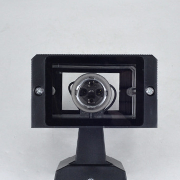Lámpara de Aplique de Pared de 2 Luces Impermeable Rectangular Moderna Minimalista de PVC Acrílico Para Exteriores 