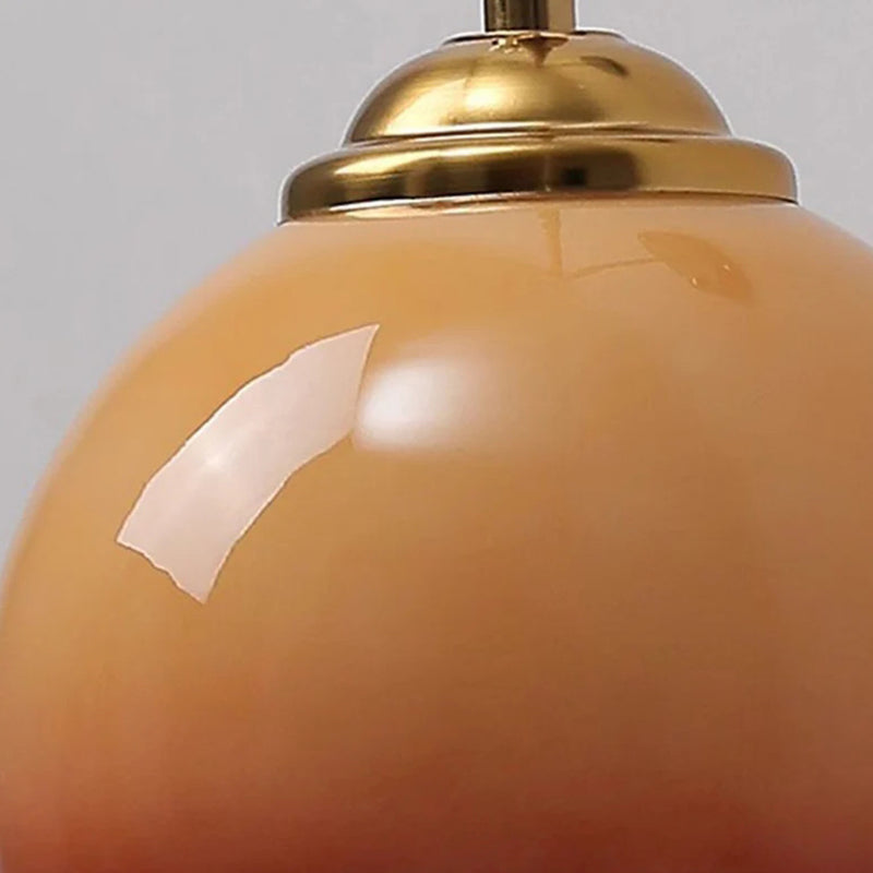 Modern Mid-Century Cream Round Oval Ash Wood Glass 1-Light Wall Sconce Lamp For Bedroom