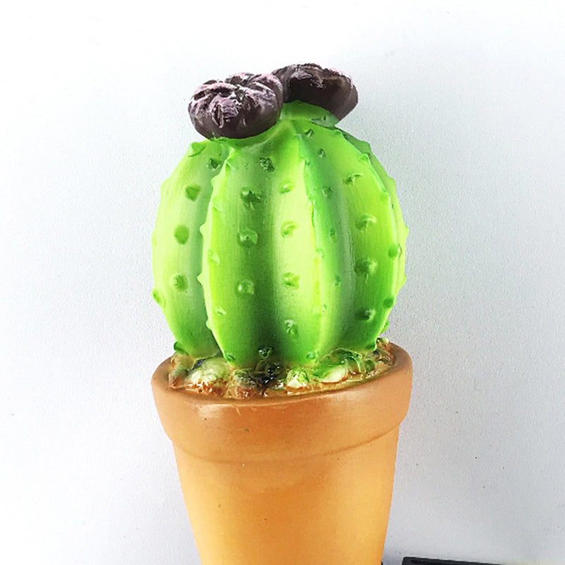 Luz LED para exteriores de plástico en forma de cactus piña impermeable y creativa contemporánea 