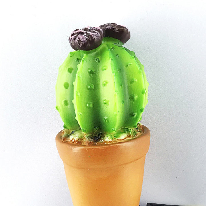 Luz LED para exteriores de plástico en forma de cactus piña impermeable y creativa contemporánea 